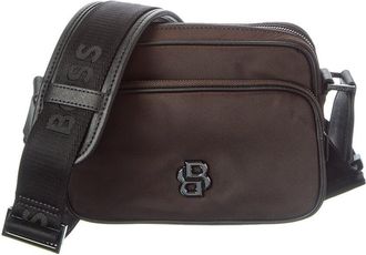 HUGO BOSS B Icon Ew Zip Canvas Bag