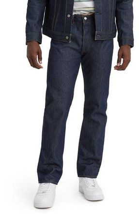 Levi's 501 Original Straight Leg Jeans in Rigid Stf at Nordstrom Rack, Size 36 X 32