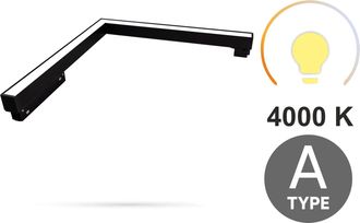 OEM Foco Lineal Led Horizontal Ultron De 16 W, 3 Cct, Tipo A, Para Rieles Magn&eacute;ticos Smart Track De 48 V Cc