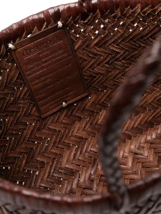 Dragon Diffusion Gora Fabric Tote Bag - Burgundy