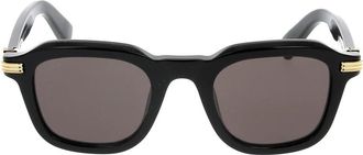 Cartier Stijlvolle zonnebril voor modieuze uitstraling - unisex - Zonnebrillen - Zwart - ONE Size - Accessoires