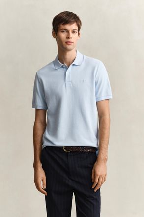 GANT Men Two-Toned Polo Shirt (XXXL) SKY BLUE