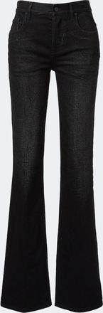 Gucci Jeans flared a vita media