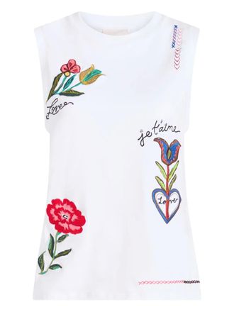 Cinq &agrave; Sept Summer Love t-shirt - White