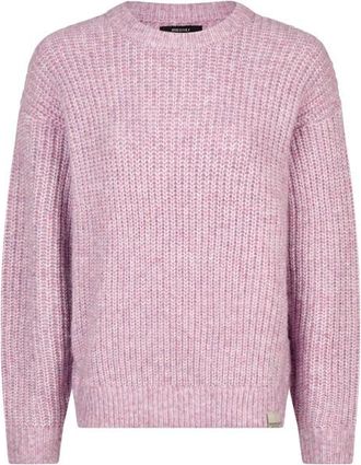 Iriedaily Hairiette Knit Pullover f&uuml;r Damen | lila