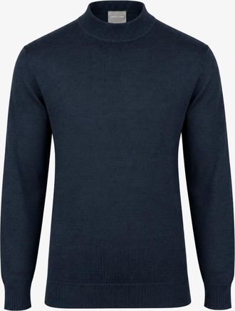 Gentiluomo Turtleneck | Donkerblauw