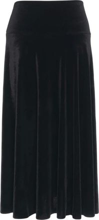 Norma Kamali Donna, Gonne, Nero, XS, new