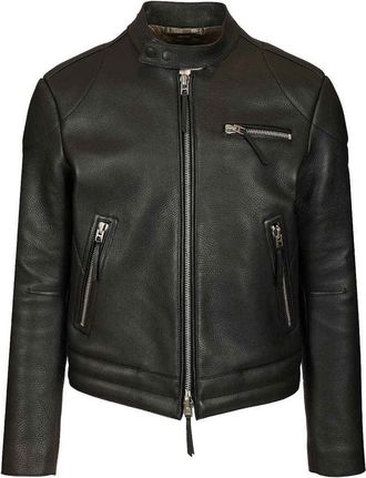Tom Ford Biker In Full Grain Leather
