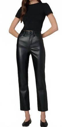 Joe's Lyra Slim Vegan Pant In Black