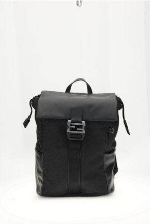 Fendi Black Nylon Shoulder Mens Bag