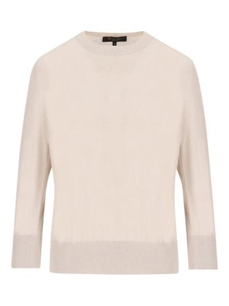 Loro Piana rib-knit sweater - Neutrals