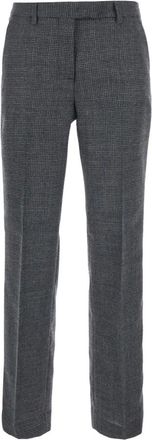 Mauro Grifoni Pantalones Rectos - Trousers - Mujer - Gris - XS