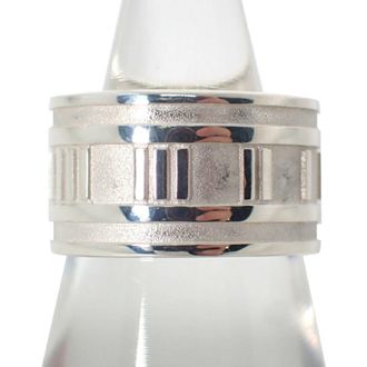 Tiffany & Co. Sterling Silver 925 Band Ring (Pre-Owned)