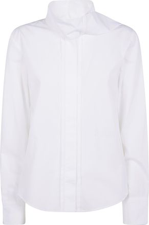 Patou Ascot Collar Blouse