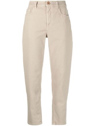 Brunello Cucinelli Pantaloni affusolati - Toni neutri