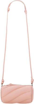 Fiorucci Borsa a tracolla Couro Mella trapuntata - Rosa