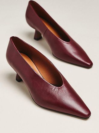 Maeve Choked Up Kitten Heels