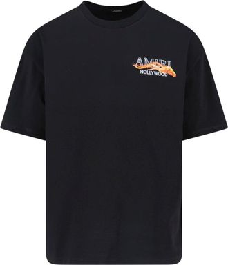 Amiri Sunny Place T-Shirt - Black