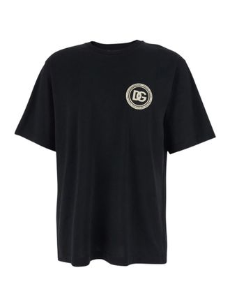 Dolce & Gabbana Black Logo T-shirt