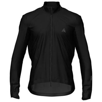 7Mesh Mission Jacket Velojacke f&uuml;r Herren | schwarz