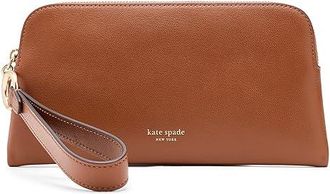 Kate Spade New York Halo Fine Grain Leather Medium Wristlet Wallet Womens Handbags Southwest Desert, Leather/Suede