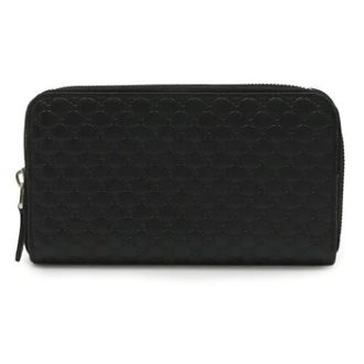Gucci Pre-owned Wallets, unisex, Black, Size: ONE SIZE Pre-owned Leather Wallet