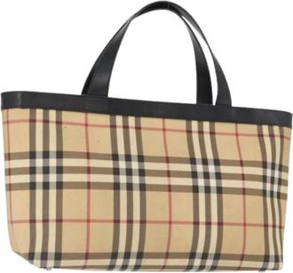 Burberry Pre-owned Tote Bags, female, Multicolor, Size: ONE SIZE Pre-owned Vintage Tote Bag