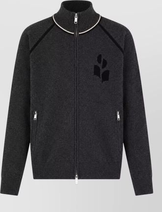 Isabel Marant ribbed zip cardigan