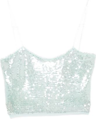 Forte_Forte Womens Sequined Top