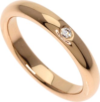 Tiffany & Co. Pink Gold Pink Gold (18K) Band Ring (Pre-Owned)
