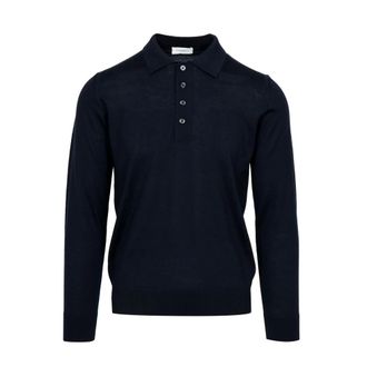 Paolo Pecora Uomo, Top, Blu, S, new