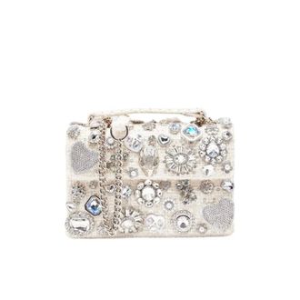 Kurt Geiger Shoulder Bags, female, Multicolor, Size: ONE SIZE Medium Kensington Tuttifrutti