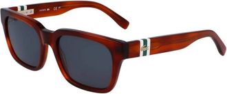 Lacoste Authentieke Bril met Topkwaliteit - unisex - Zonnebrillen - Bruin - 54 MM - Accessoires