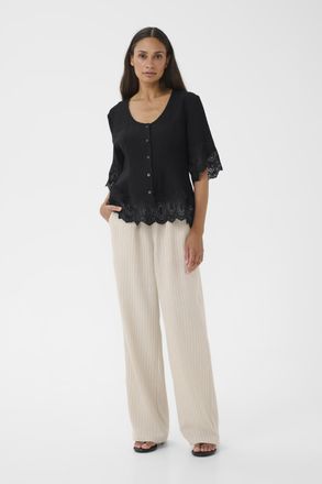 Karen by Simonsen Blouse met korte mouwen KBUrith Blouse met korte mouwen Feminine