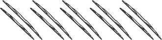 OEM Adecuado Para Paquetes De 10 Escobillas Limpiaparabrisas Para Coche, Paquete Combinado De 26 Pulgadas + 22 Pulgadas, Fabricado En Caucho Y Silicona, A