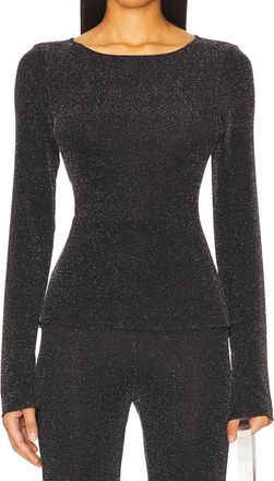 Show me your Mumu Bowie Top In Black