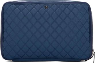 Chanel Custodia porta pc - Blu
