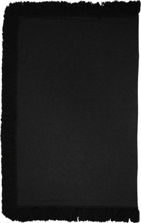 Dolce & Gabbana Sjaal - unisex - Wintersjaals - Zwart - ONE Size - Wol - Accessoires
