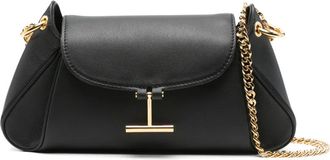 Tom Ford Borsa a spalla in pelle - Nero