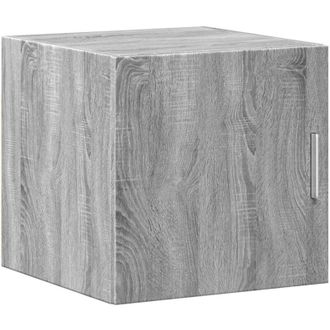 vidaXL Armario De Pared Madera De Ingenier&iacute;a Gris Sonoma 40x42,5x40 Cm Vidaxl
