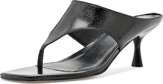 Marc Fisher Adia Womens Dress Sandals Black Leather : 7.5 M