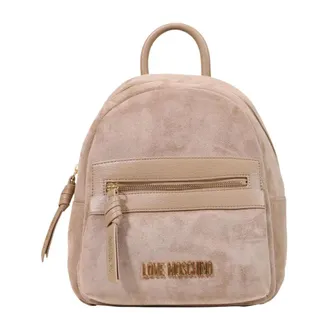 Love Moschino JC Backpack - female - Love Moschino - Backpacks - Beige - ONE SIZE - Bags