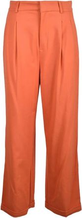 Weili Zheng Mujer, Pantalones, Naranja, Talla: M