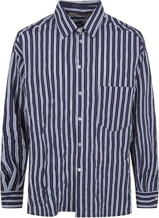 Nuur Striped Oversized Shirt