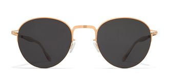 Mykita Tate 291 Mens Sunglasses Gold Size 50