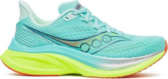 Saucony Womens Endorphin Speed 5, Splash/Citro, 11.5