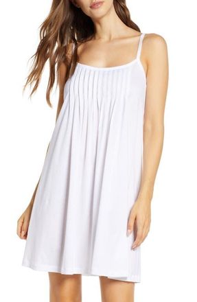 Hanro Juliet Babydoll Chemise in White at Nordstrom, Size X-Small
