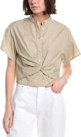 Rag & Bone Gretchen Stripe Poplin Shirt