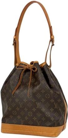 Louis Vuitton Pre-owned Noe Bucket Bag - Dames - Vintage Tas - Bruin - ONE Size - Vintage