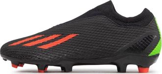 adidas X Speedportal.3 Laceless FG Black Solar Red GW8471